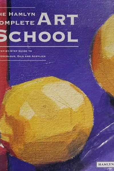 Capa de The Hamlyn complete art school