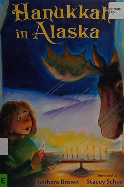 Capa de Hanukkah in Alaska