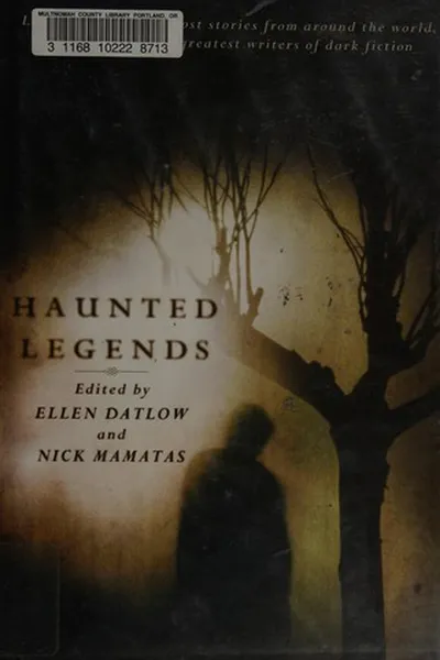 Capa de Haunted legends