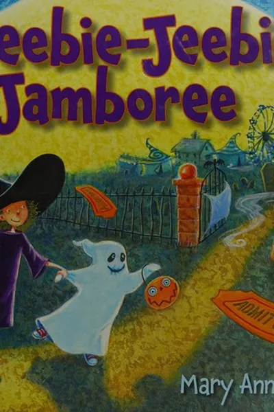 Capa de Heebie-Jeebie Jamboree