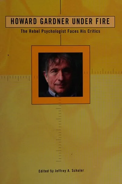 Capa de Howard Gardner under fire