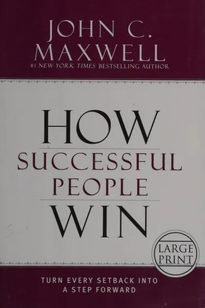 Capa de How successful people win