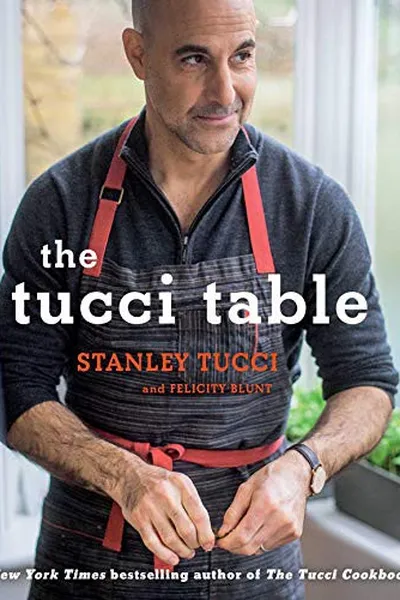 Capa de The Tucci table