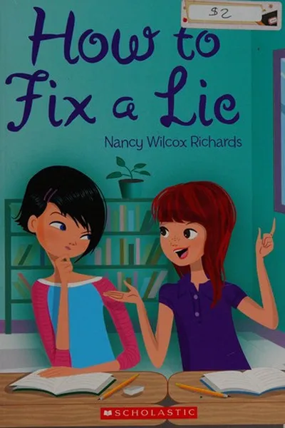 Capa de How to Fix a Lie