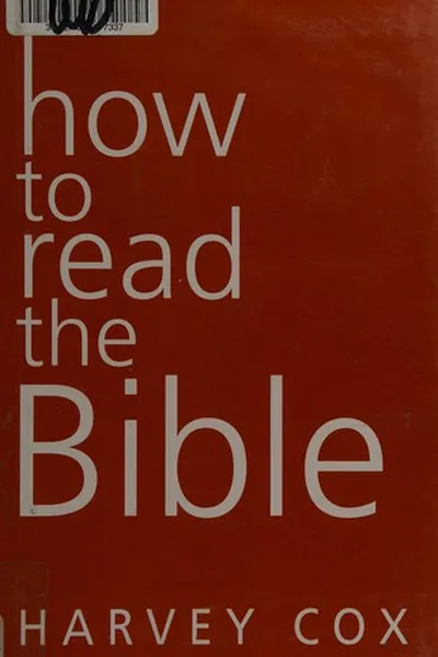 Capa de How to read the Bible