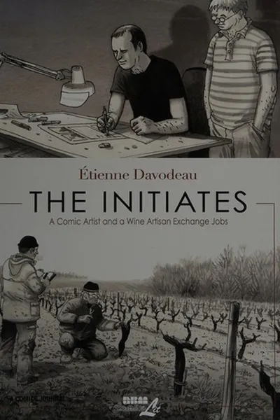 Capa de The initiates