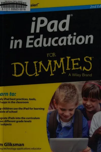 Capa de iPad in education for dummies
