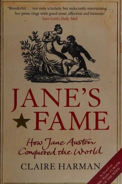 Capa de Jane's fame