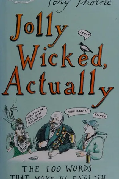 Capa de Jolly wicked, actually