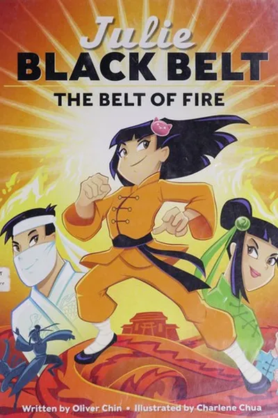 Capa de Julie black belt