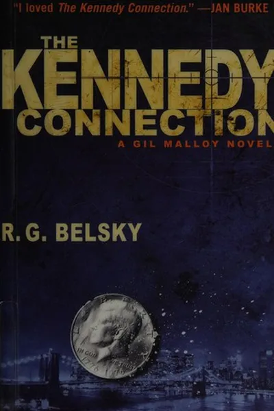 Capa de The Kennedy connection