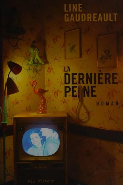 Capa de La dernière peine