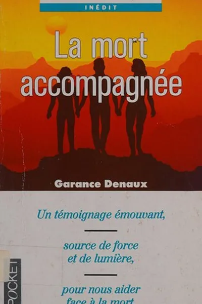 Capa de La mort accompagnée