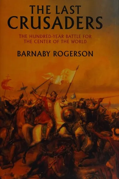 Capa de The last crusaders