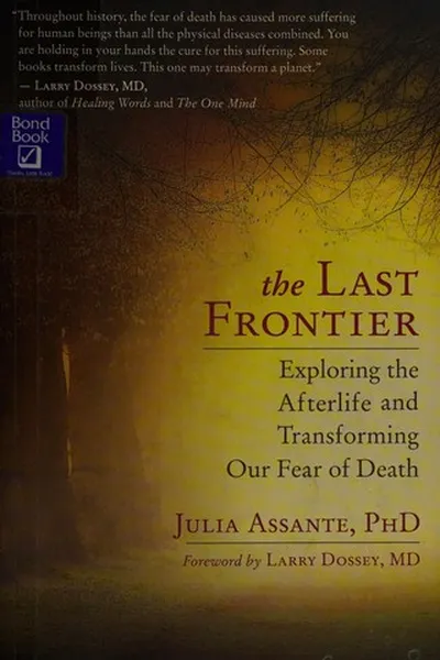 Capa de The last frontier