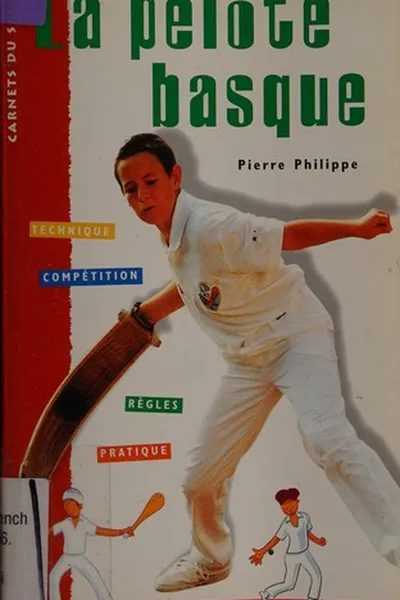 Capa de Le pelote basque