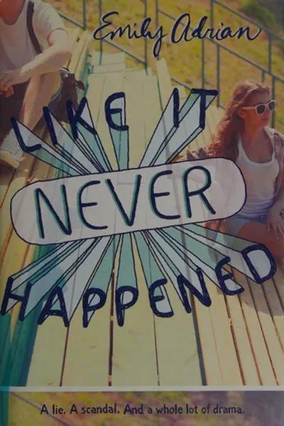 Capa de Like it never happened