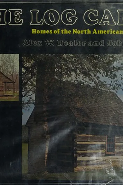Capa de The log cabin