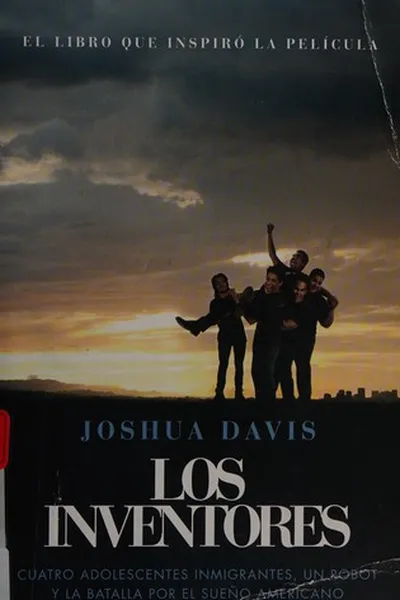 Capa de Los inventores