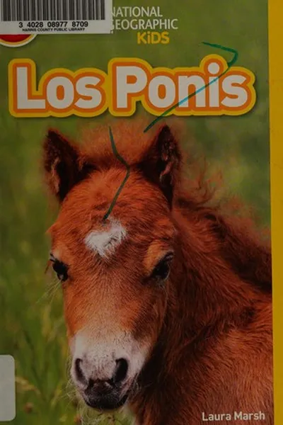 Capa de Los ponis
