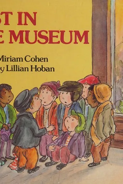 Capa de Lost in the museum