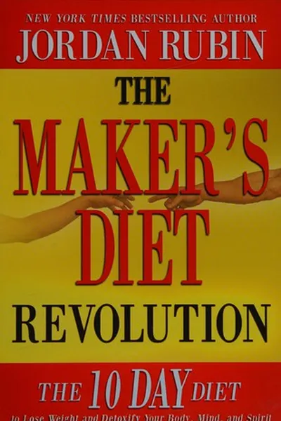 Capa de The Maker's diet revolution