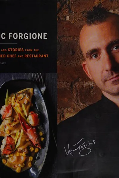 Capa de Marc Forgione