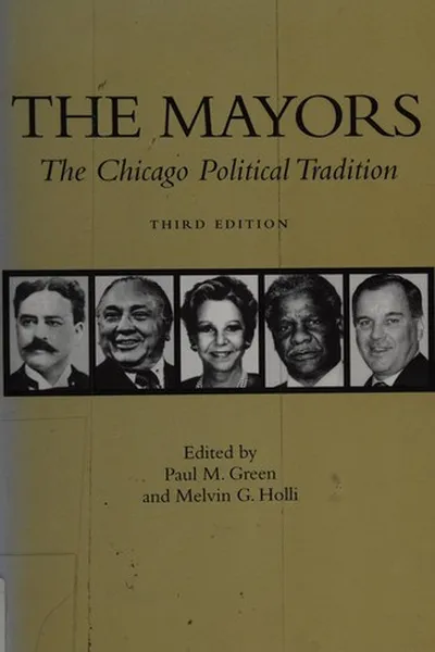 Capa de The Mayors
