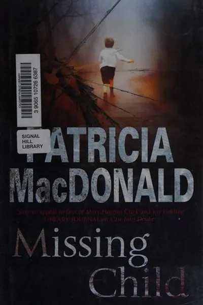 Capa de Missing child