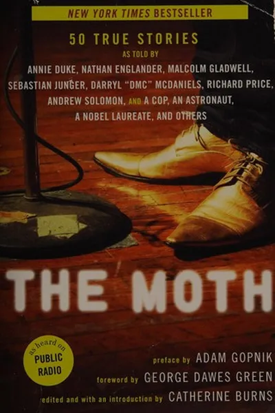 Capa de The Moth