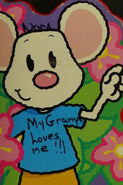 Capa de Mouse mischief