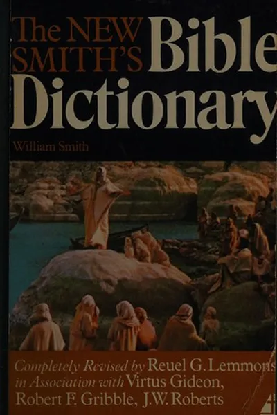 Capa de New Smith's Bible Dictionary