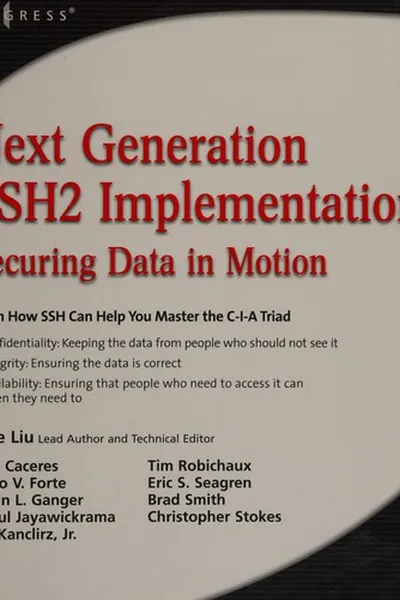 Capa de Next generation SSH2 implementation