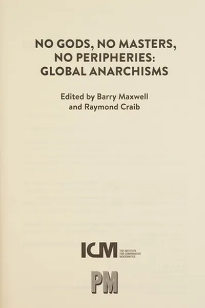 Capa de No Gods, No Masters, No Peripheries