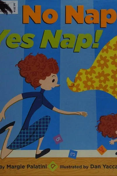 Capa de No nap! yes nap!