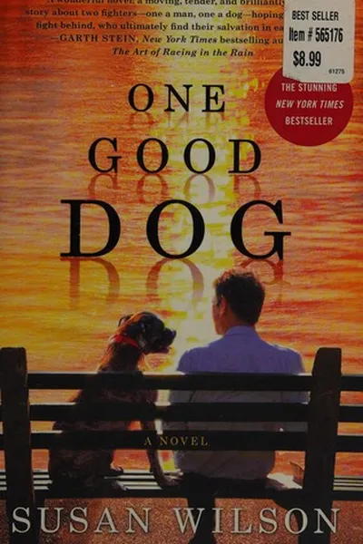 Capa de One good dog