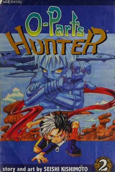 Capa de O-parts hunter