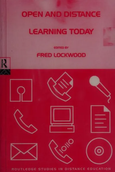 Capa de Open and distance learning today