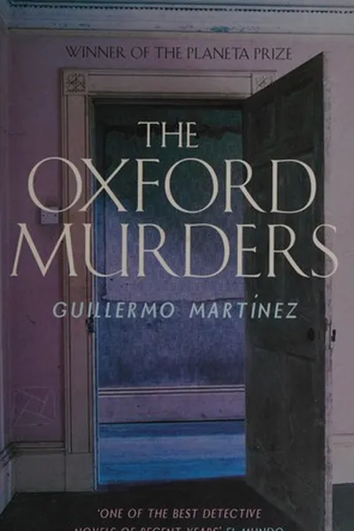 Capa de The Oxford murders