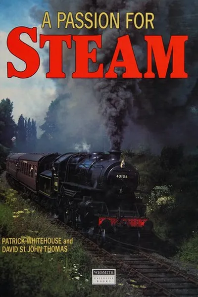 Capa de A passion for steam