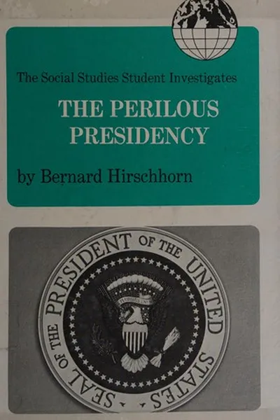 Capa de The perilous presidency