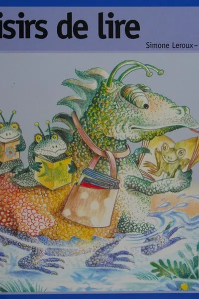 Capa de Plaisirs de lire