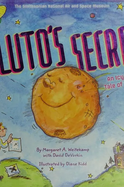 Capa de Pluto's secret
