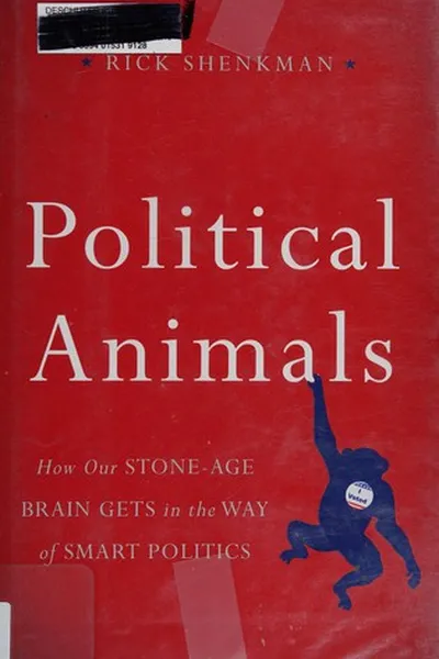 Capa de Political animals