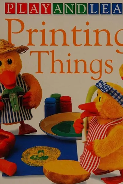 Cover of Printing things