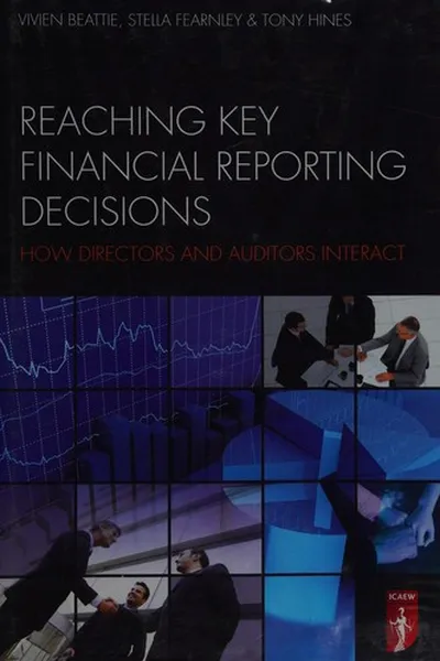 Capa de Reaching Key Financial Reporting Decisions