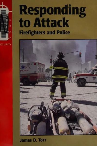 Capa de Responding to attack