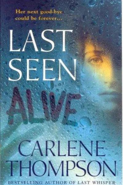 Capa de Last Seen Alive