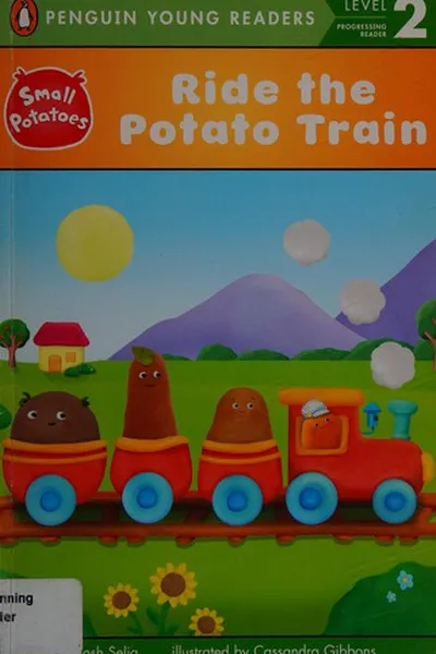 Capa de Ride the Potato Train