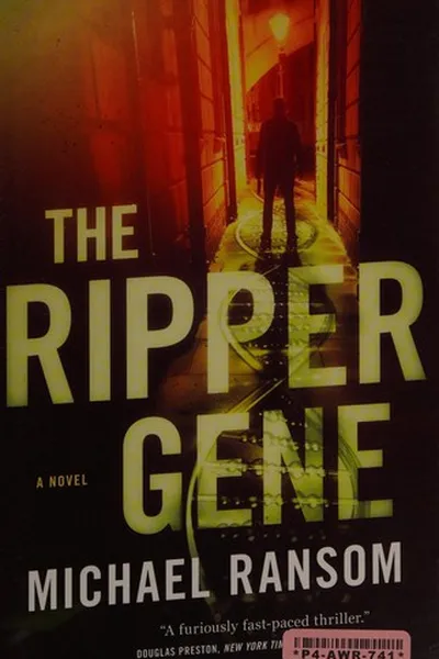 Capa de The ripper gene